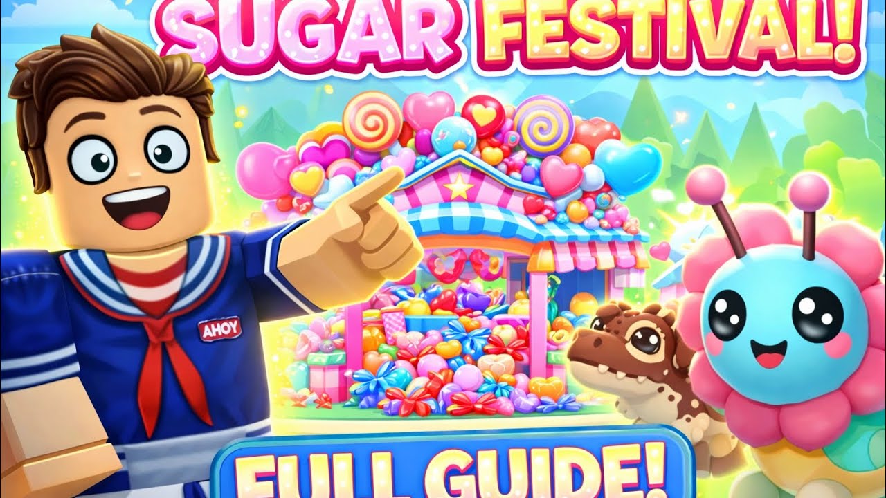 I Tested EVERYTHING In The Suger Festival!(Full Guide Part 2) Adopt Me Roblox