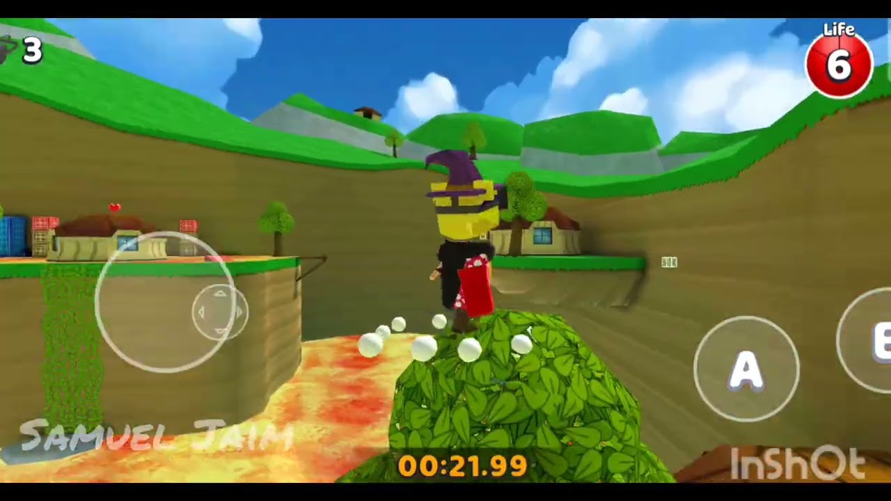 Challenge Floor is lava in turtletown| SuperBearAdventure|• Mission Tristopio 