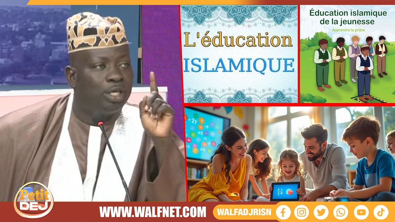 Education Islamique : Oustaz S Diaw rappelle le rôle clé des parents dans la formation des enfants