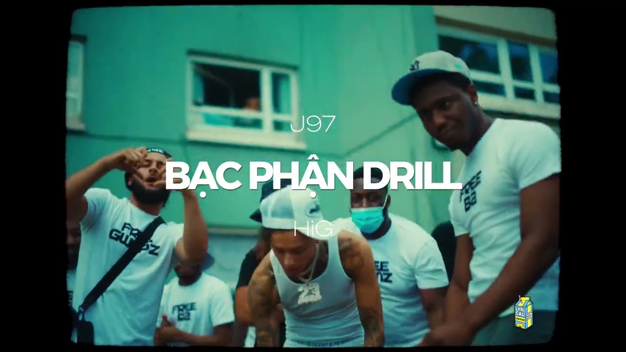 J97 - BẠC PHẬN DRILL