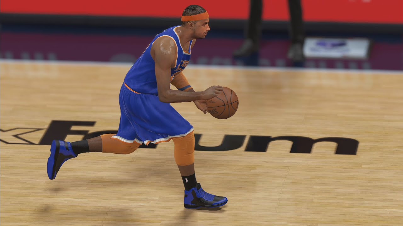 NBA 2K15 PS4 My Career - Self Oop!