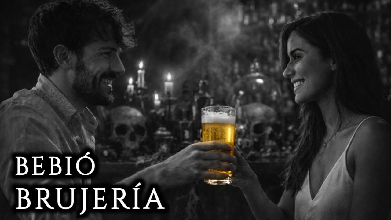 LE DIERON DE BEBER BRUJERIA EN UNA CERVEZA PARA ENAMORARLA | HISTORIA DE TERROR