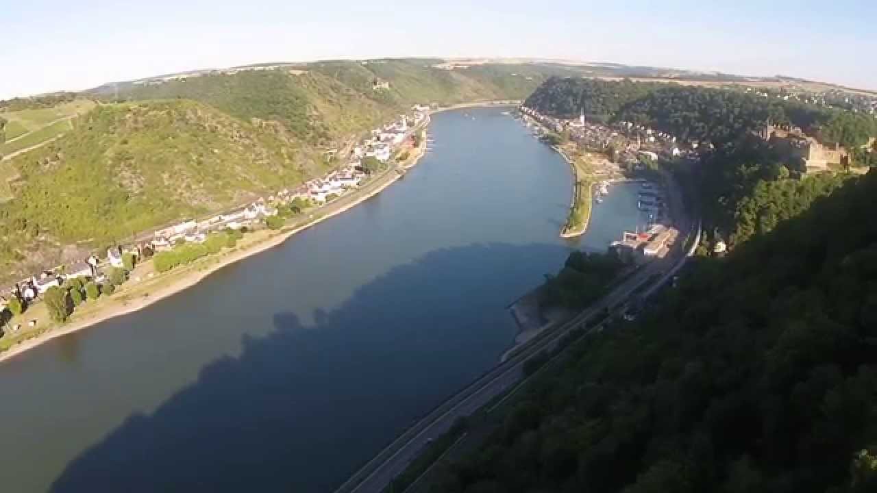 Flug bei Werlau