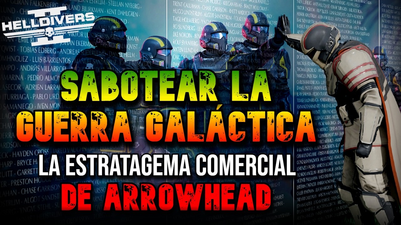 El ESTANCAMIENTO de la GUERRA: La CONDENA y la ESPERNAZA de HELLDIVERS 2 | Informe en Español
