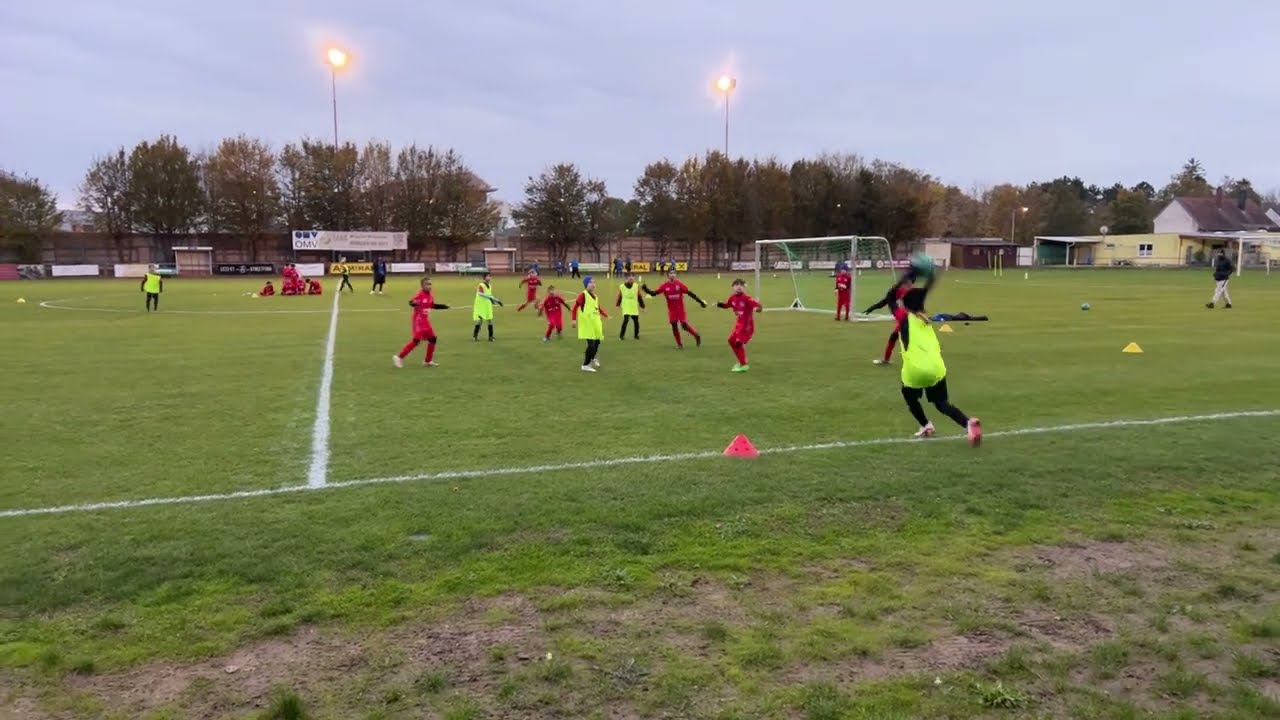 U10 Entwicklungsspiel am 17.10.2024 gegen Gänserndorf U11