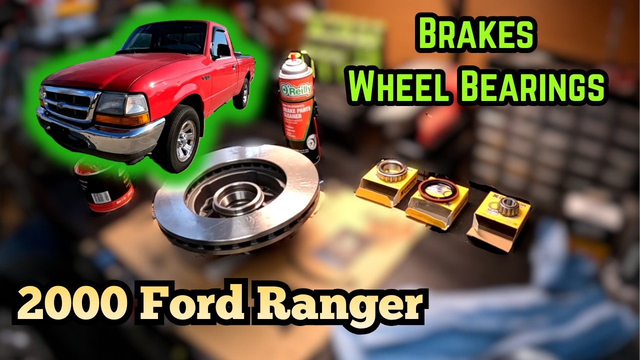 The RANGER Gets New Brakes and Wheel Bearings!