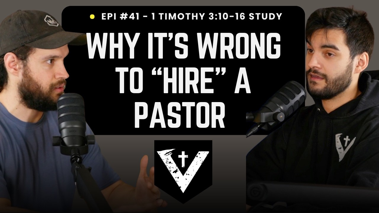 Appointing Leaders + Growing in Boldness! - 1 Timothy 3:10-16 Study - Valiant Podcast #41