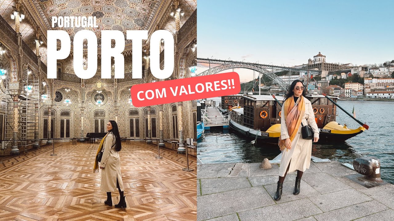 PORTO, PORTUGAL | Roteiro De 2 Dias, O Que Fazer,  Restaurantes E Muito Mais, Com Valores