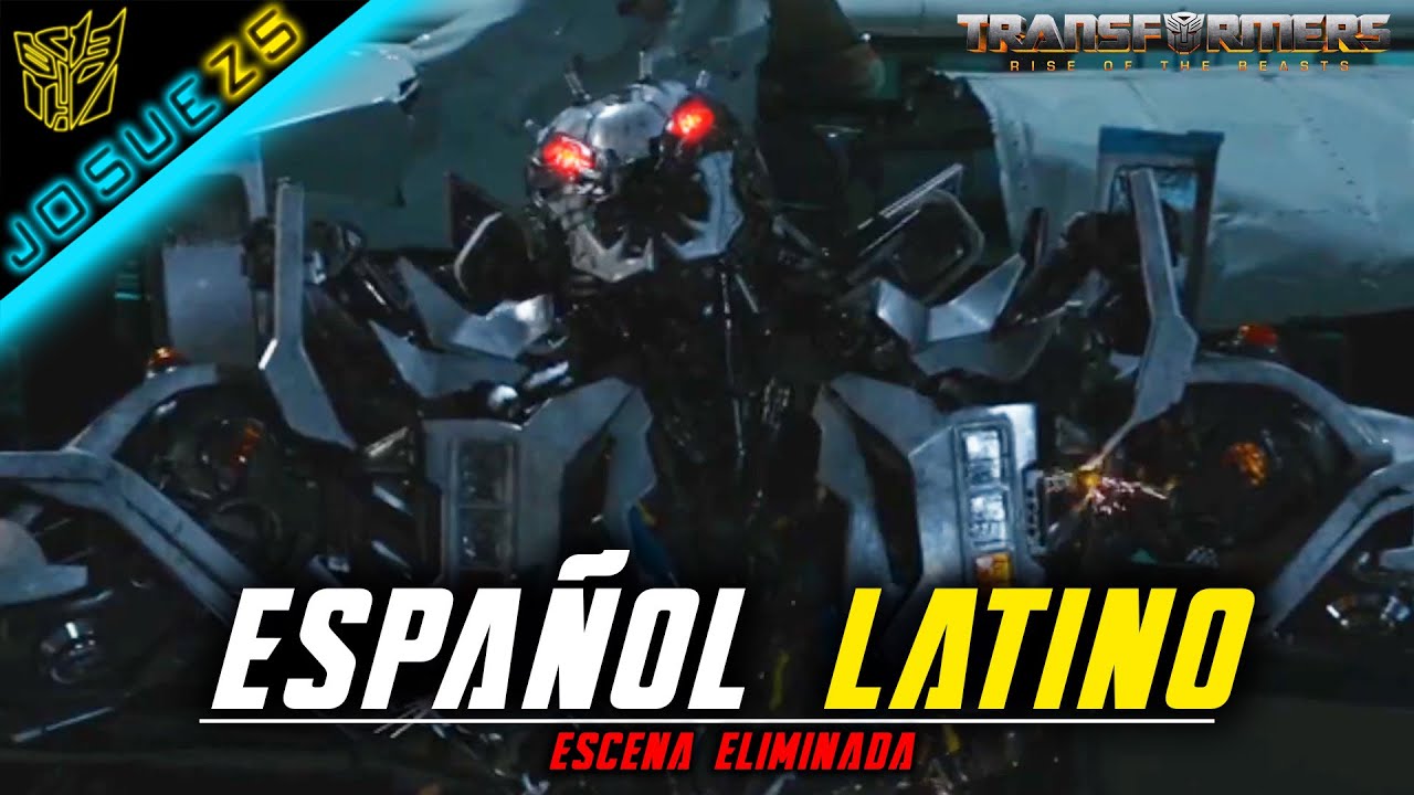 Español Latino - Transit Vs Optimus Prime - Transformers Rise Of The Beasts (IA RVC Doblaje)