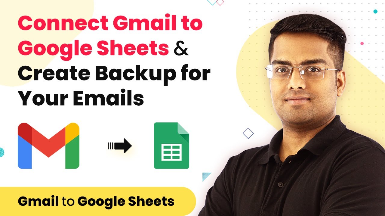 Gmail Google Sheets Integration - Connect Gmail to Google Sheets & Create Backup for Your Emails
