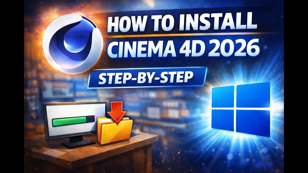How to Install Cinema 4D (Step-by-Step Installation Guide)