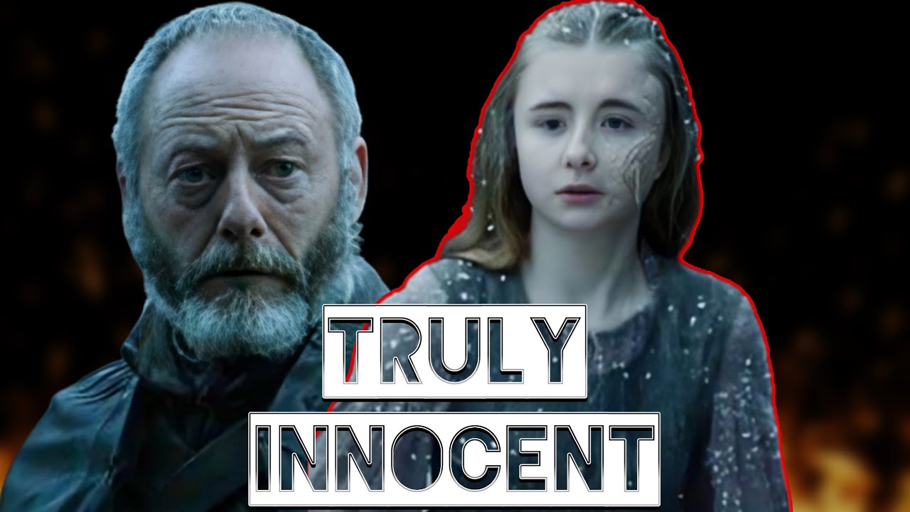 Character that didn't deserve their ending | Shireen Baratheon