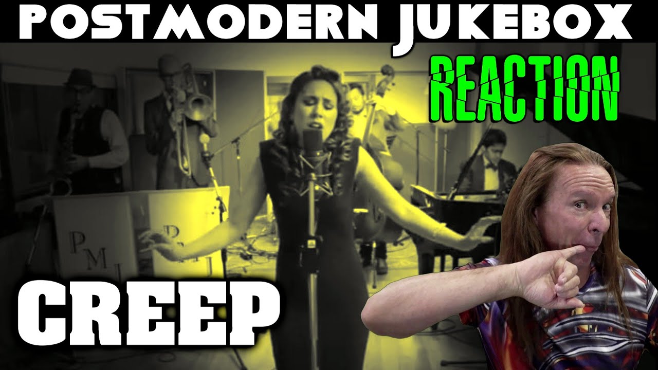 Vocal Coach Reacts To Post Modern Jukebox | Creep | Haley | Ken Tamplin