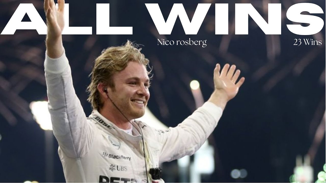 Nico Rosberg | All 23 wins