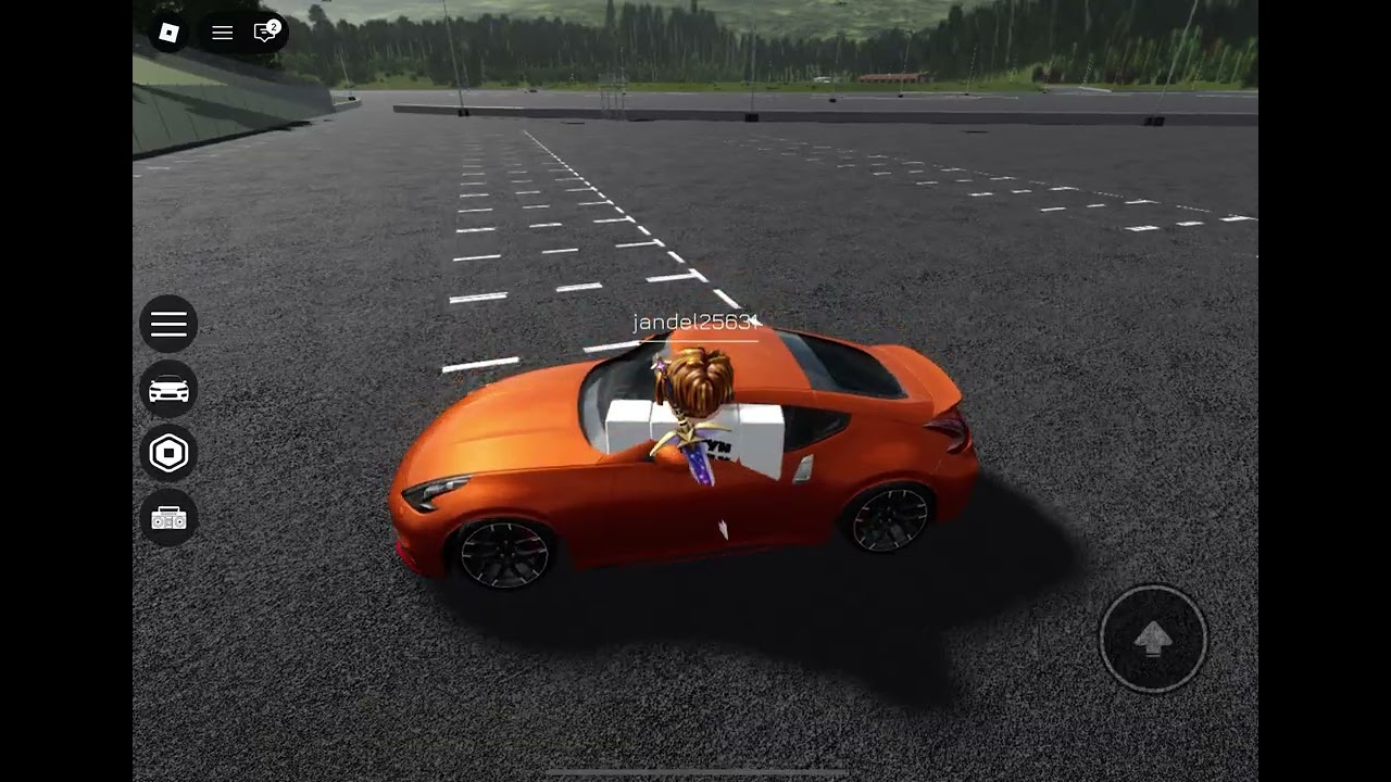 Me drifting in my car