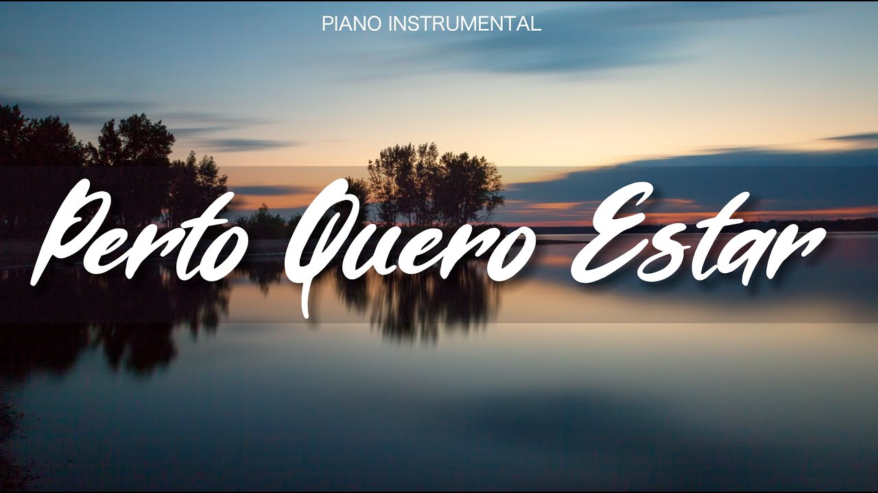 PERTO QUERO ESTAR | Fundo Musical | Piano Instrumental | Oração | Devocional Draw Me Close To You 49