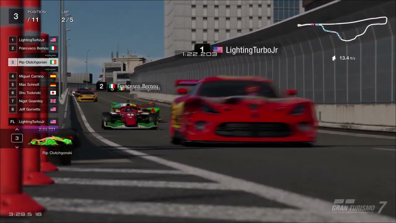 WGP Racers At Tokyo expressway part 8|Gran Turismo® 7 (Remake)