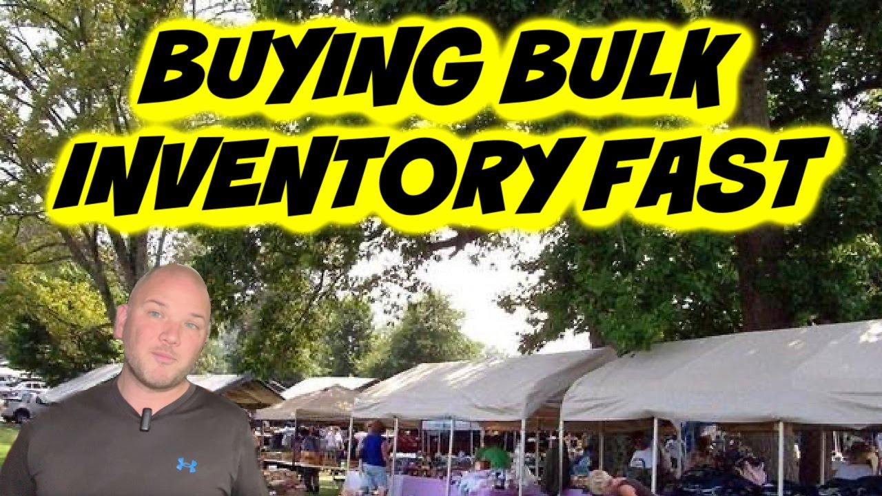 7 BEST ways to buy inventory for Ebay (Bulk Wholesale & Liquidation)