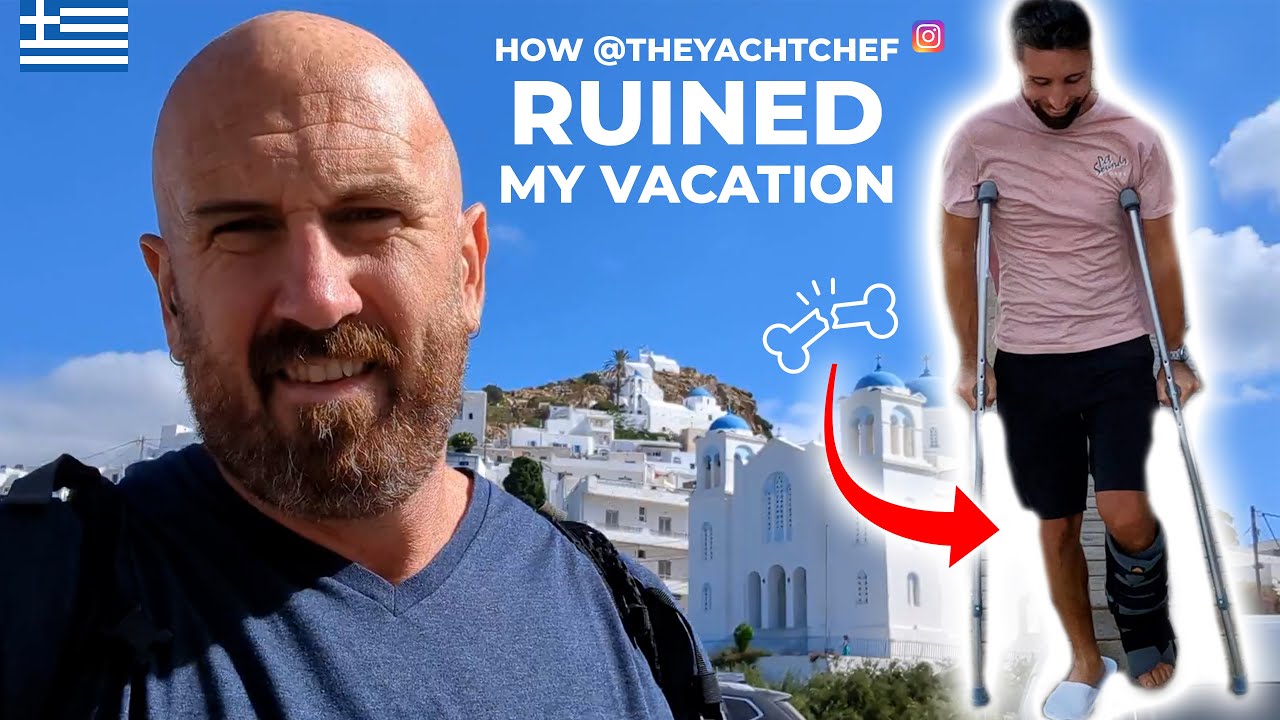 Chaos in Greece!!! - The Yacht Chef & Olive Oil and Gasoline