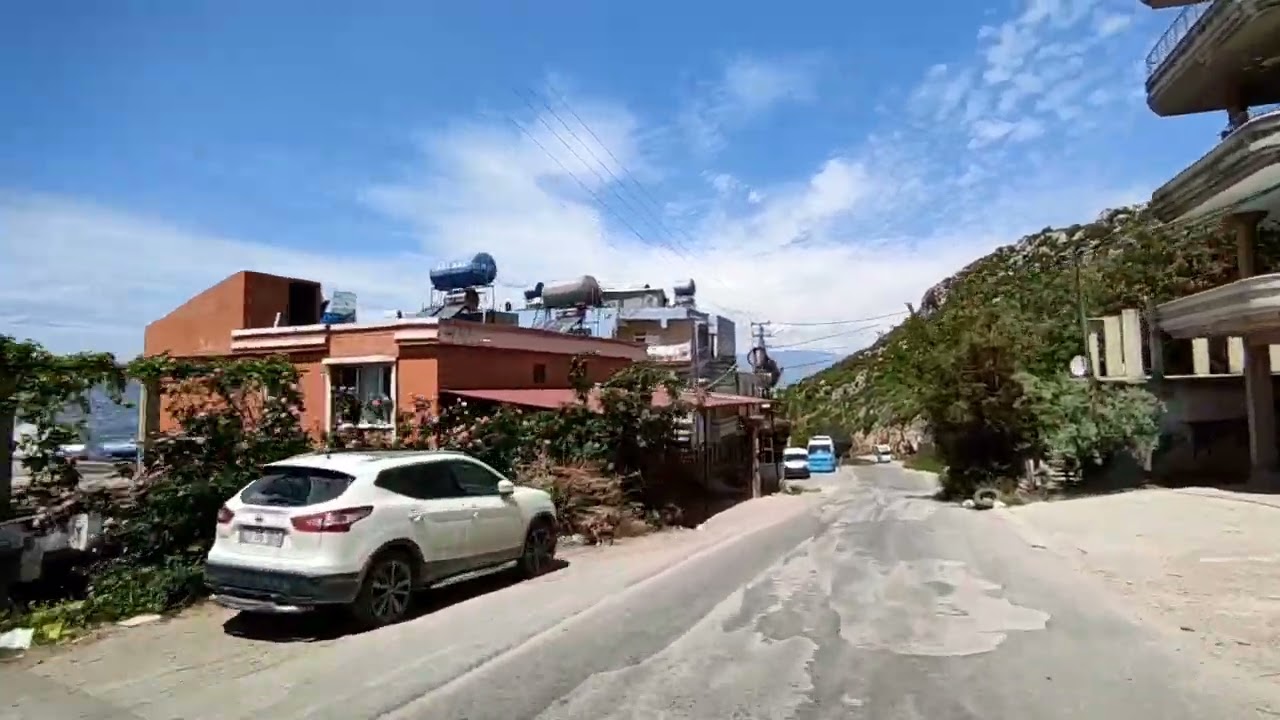 Hatay Yayladağı Samandağ yolu 2023.04.27