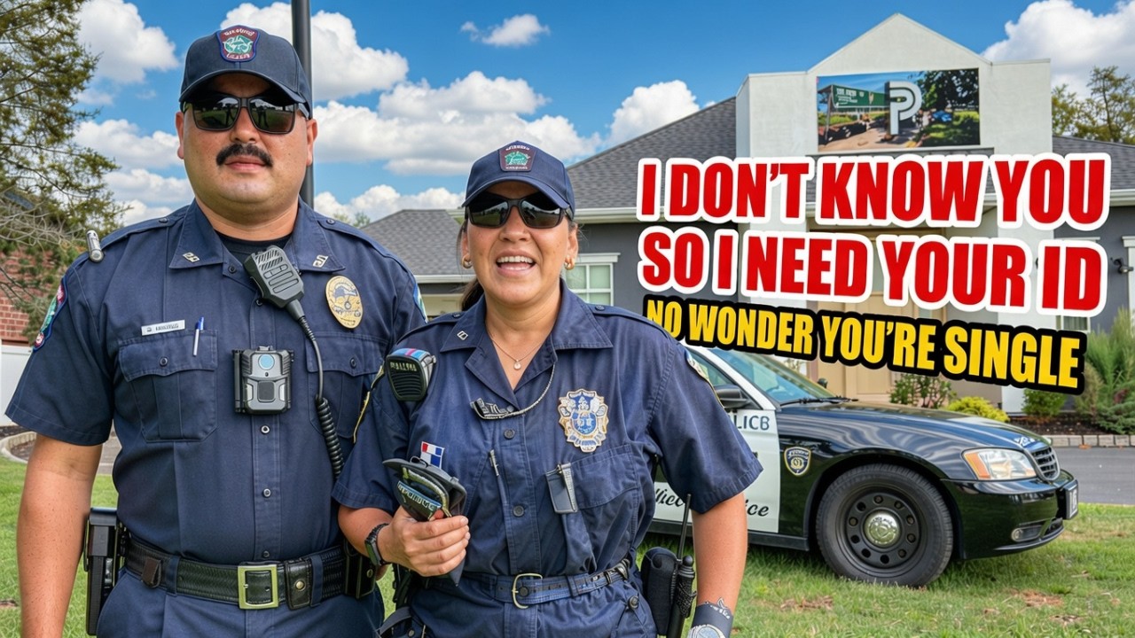 Police Can’t Agree on the Law… But Still Demand His ID!