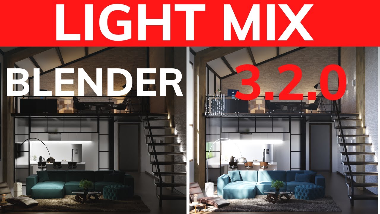 ¿Qué hay de nuevo? Lightmix y Caustics en Blender 3.2 español