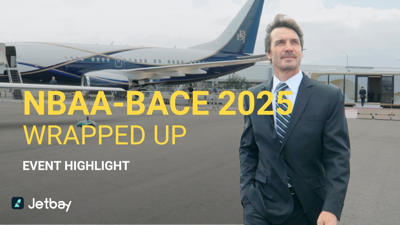 Inside the World’s Most Powerful Business Aviation Event | NBAA-BACE 2025 Highlights
