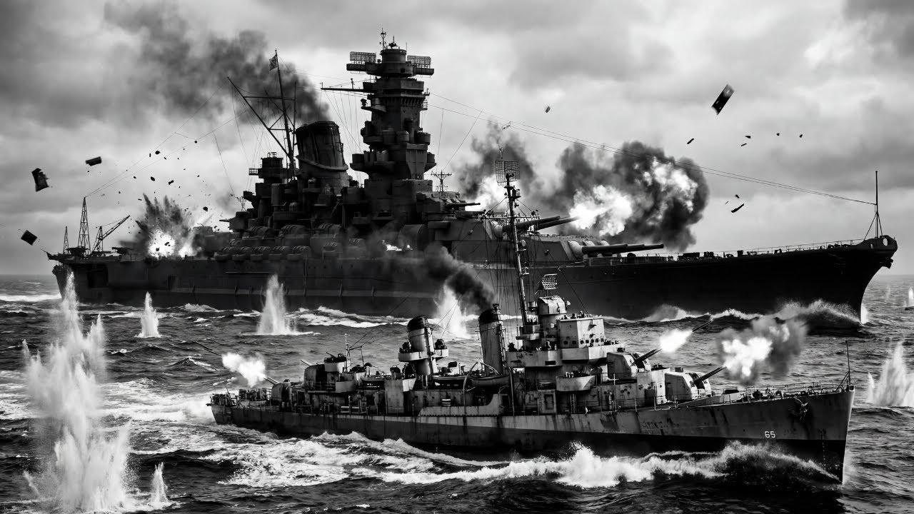 When Japan Expected an Easy Kill at Samar — This American “Little Ship” Fought Like a Battleship