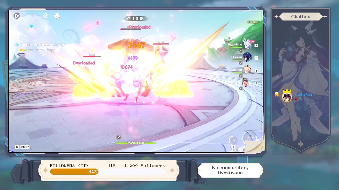dcvirus' Genshin Impact Livestream (main MY/EN)