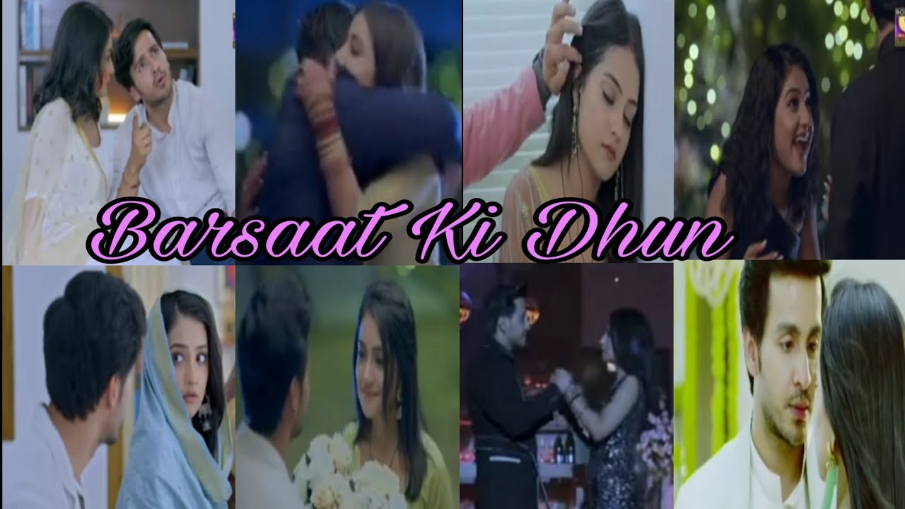Ishqaan vm - Barsaat Ki Dhun ❤️ | Ishqaan romantic VM | Ishqaan love moments