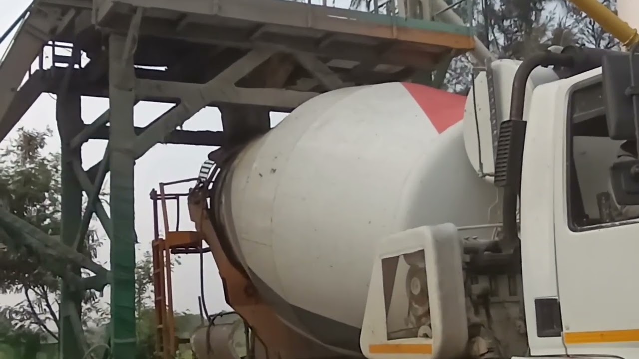 READY MIX CONCRETE (RMC)  PLANT SETUP AND FUNCTION 🏭