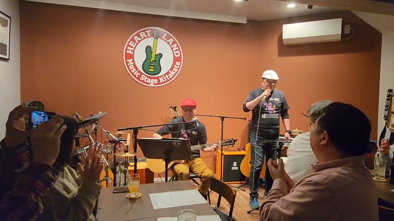 NY‐BOX  「僕らNY‐BOX」作詞、作曲　ひろ（I.М.C）