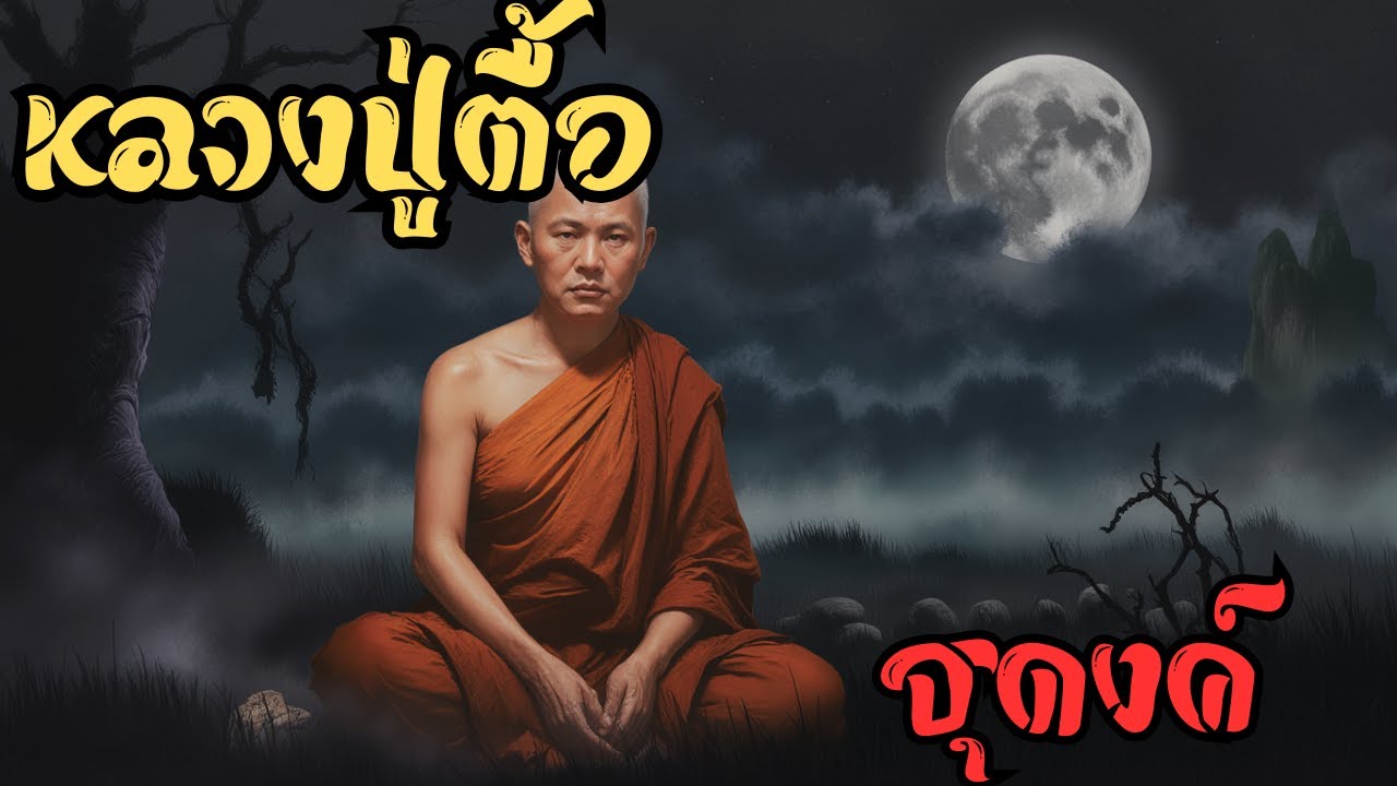 ตำนานหลวงปู่  ตะลึง! ธุดงค์เจอผีปอบ   ลองของ  หลวงปู่ตื้อ สุดยอดเรื่องเล่า