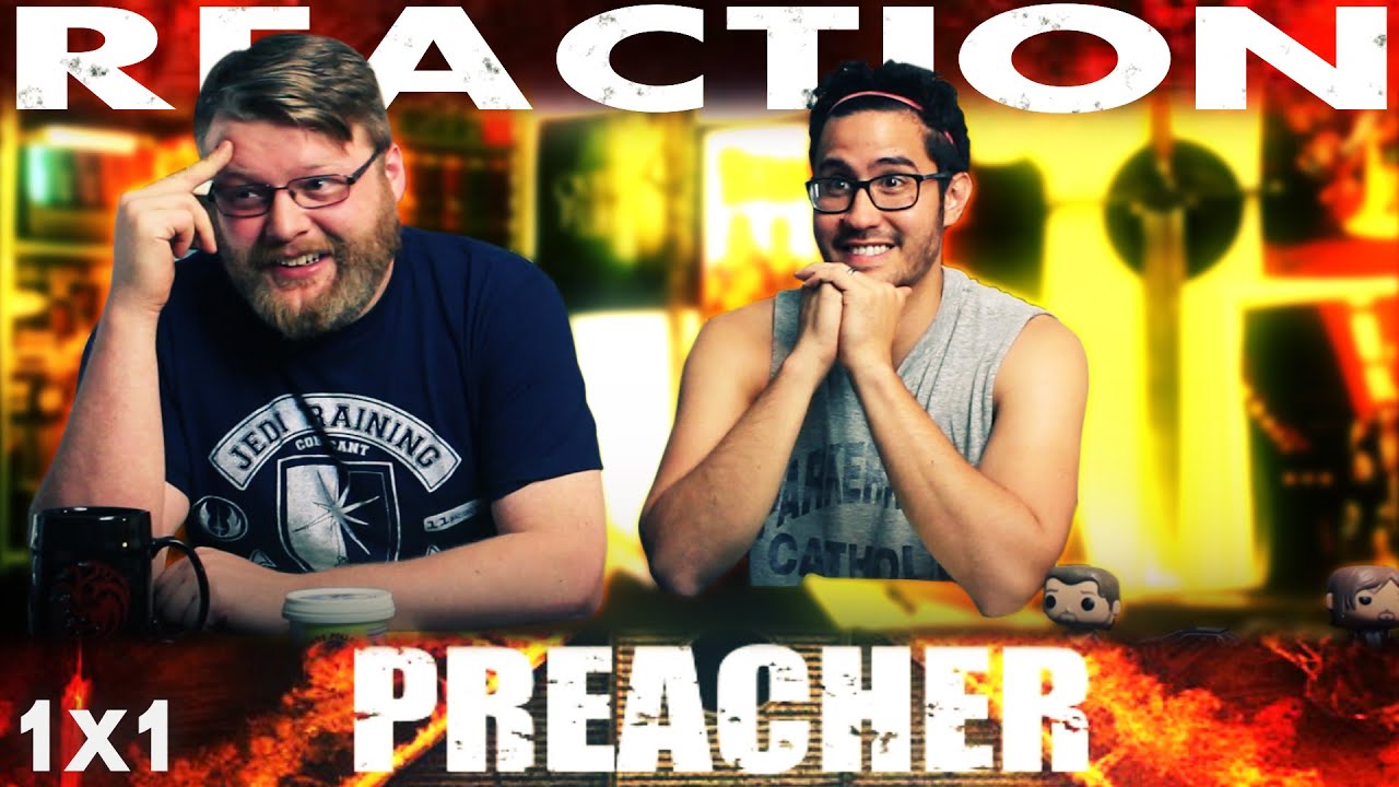 Preacher 1x1 REACTION!! 