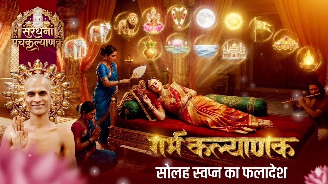 LIVE 🛑24-02-26।गर्भ कल्याणक उत्तर रूप ।श्री मजिनेंद्र जिनबिम्ब पंचकल्याणक महोत्सव।। सरधना, मेरठ।।