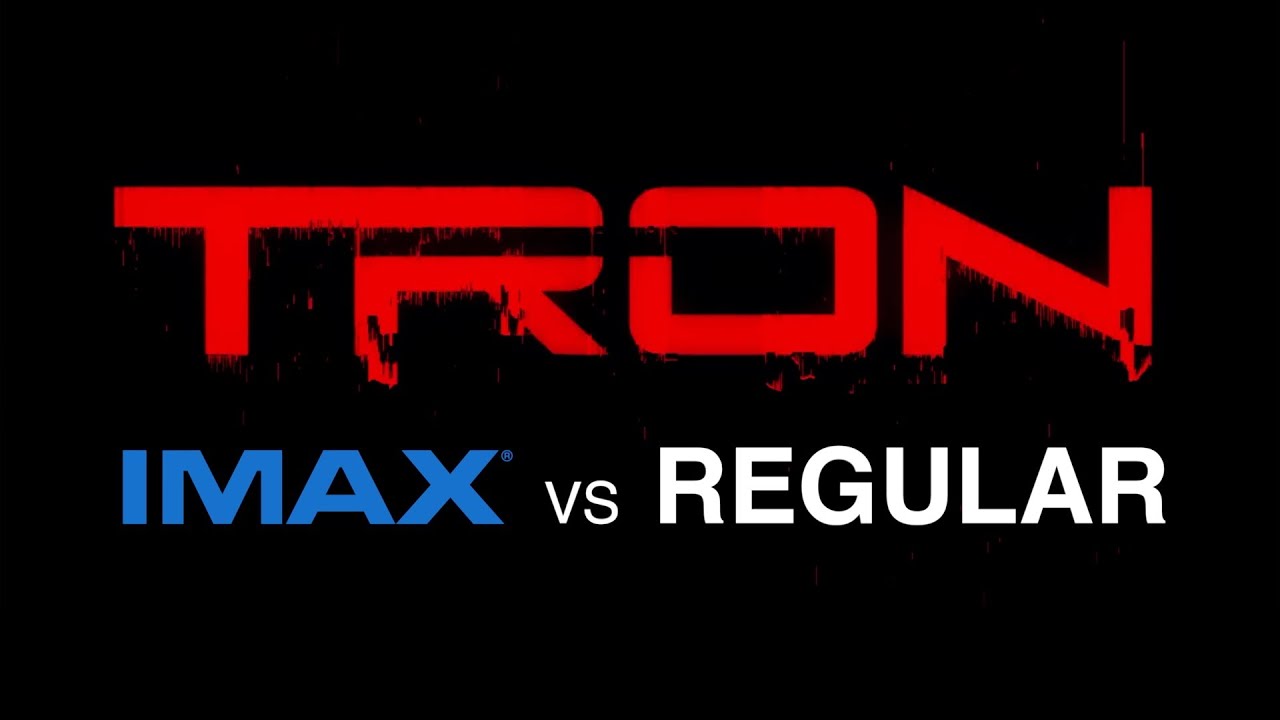TRON: ARES IMAX vs Regular Comparison Trailer