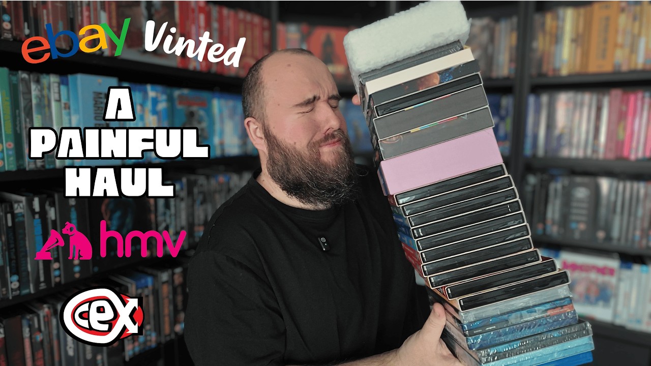 Did I Go Too Far This Month?! | What I Brought in October (Massive 4K & Blu-Ray Haul)