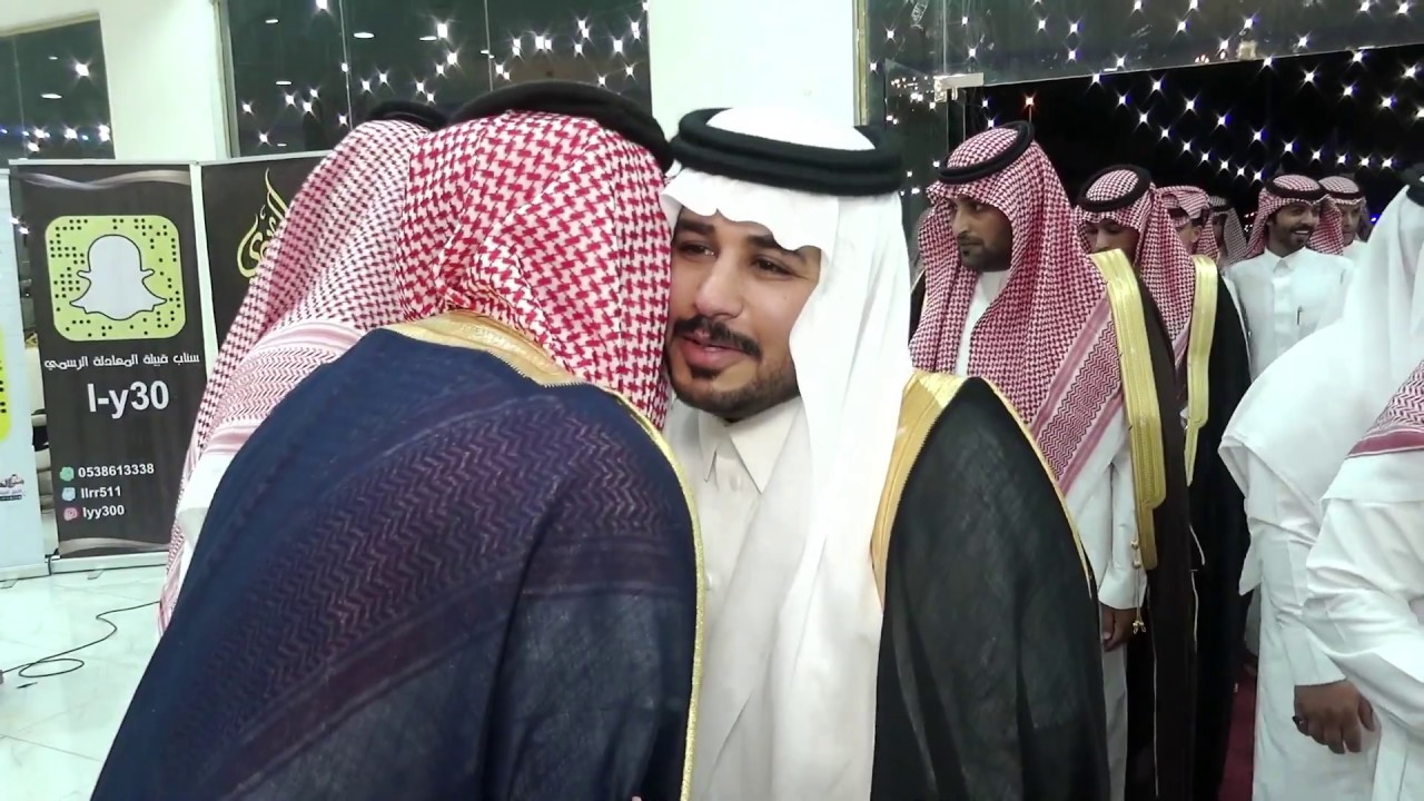 حفل زواج الشاب مشاري غزاي شاعي فارع بن شليويح العطاوي