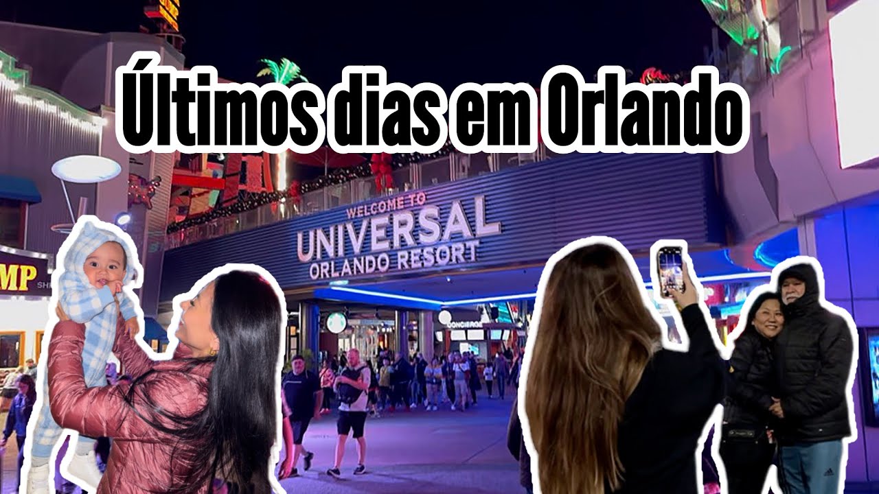 Últimos dias em Orlando 
