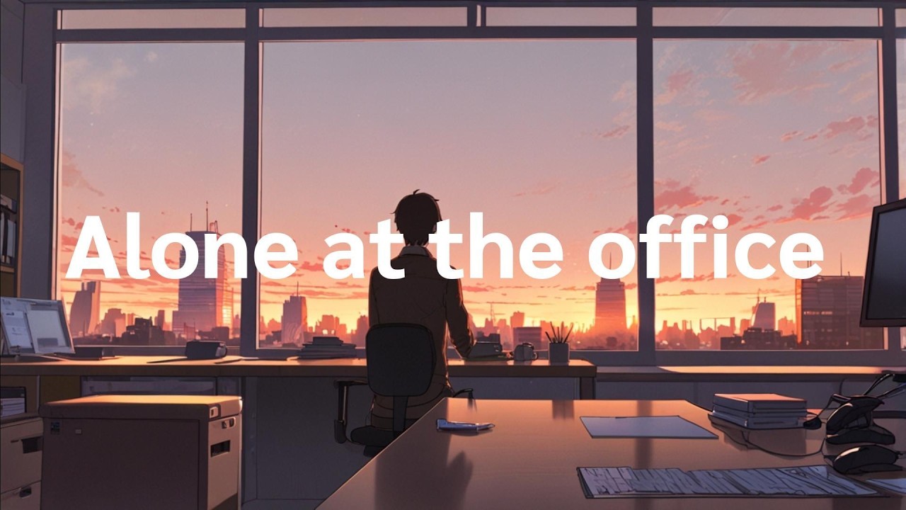 Alone at the Office - Coding Music for Maximum Productivity