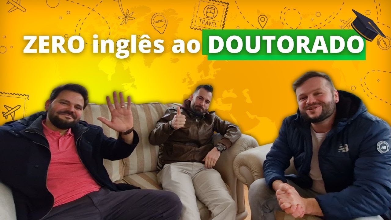 Hist&oacute;ria de sucesso - Do Ingl&ecirc;s ZERO ao Doutorado na Irlanda |  NCI Interc&acirc;mbio