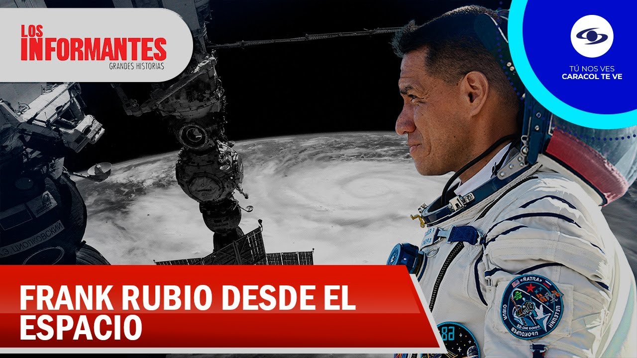 Récord espacial de Frank Rubio: el astronauta que desafió la gravedad por 371 días - Los Informantes