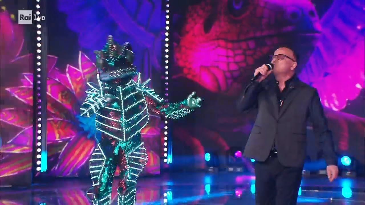 Camaleonte canta 