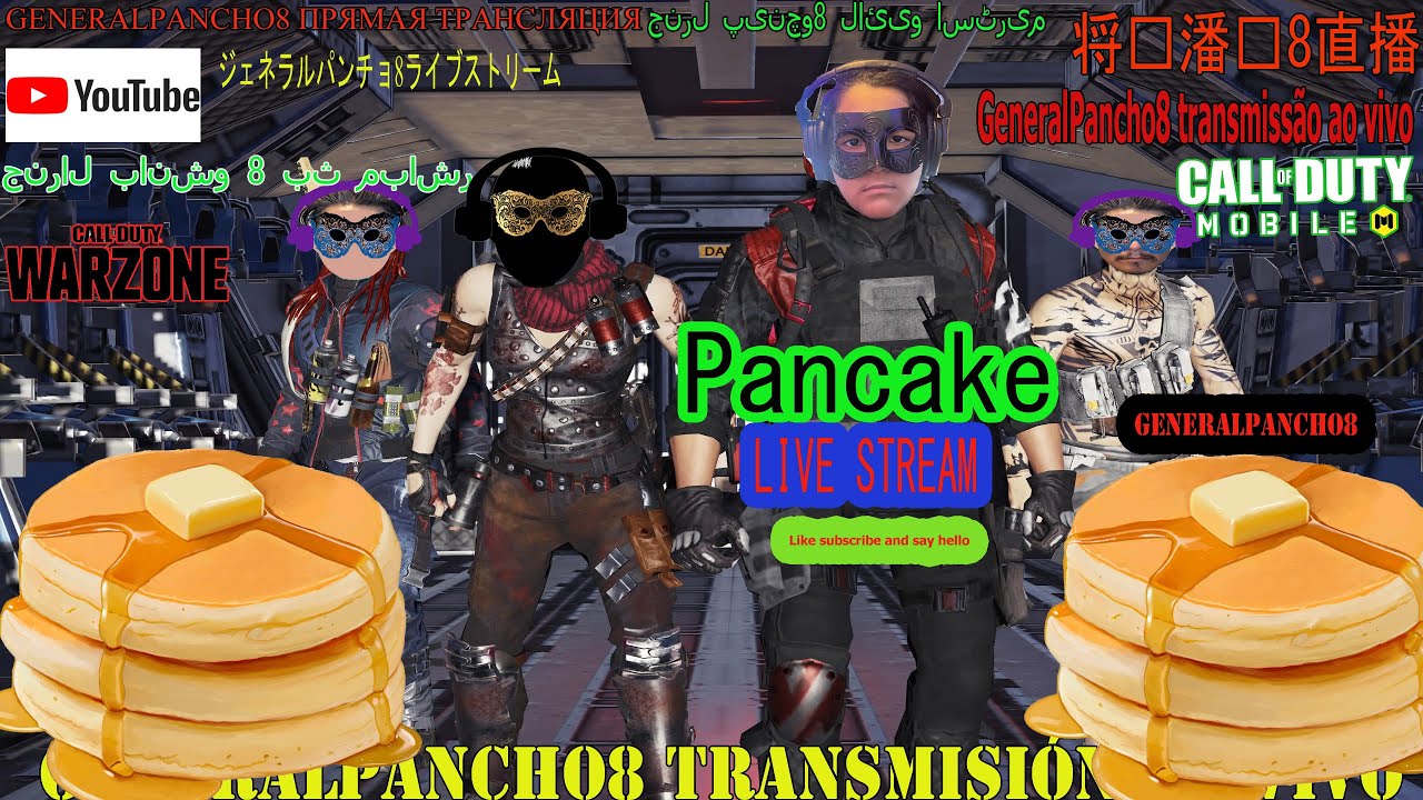 GeneralPancho8 Live Gaming Stream 01/19/26