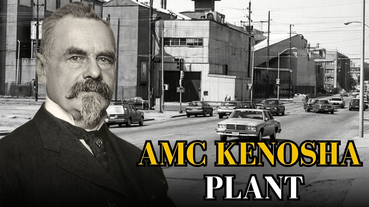 Inside the AMC Kenosha Factory: How America&rsquo;s Auto Empire Faded Away