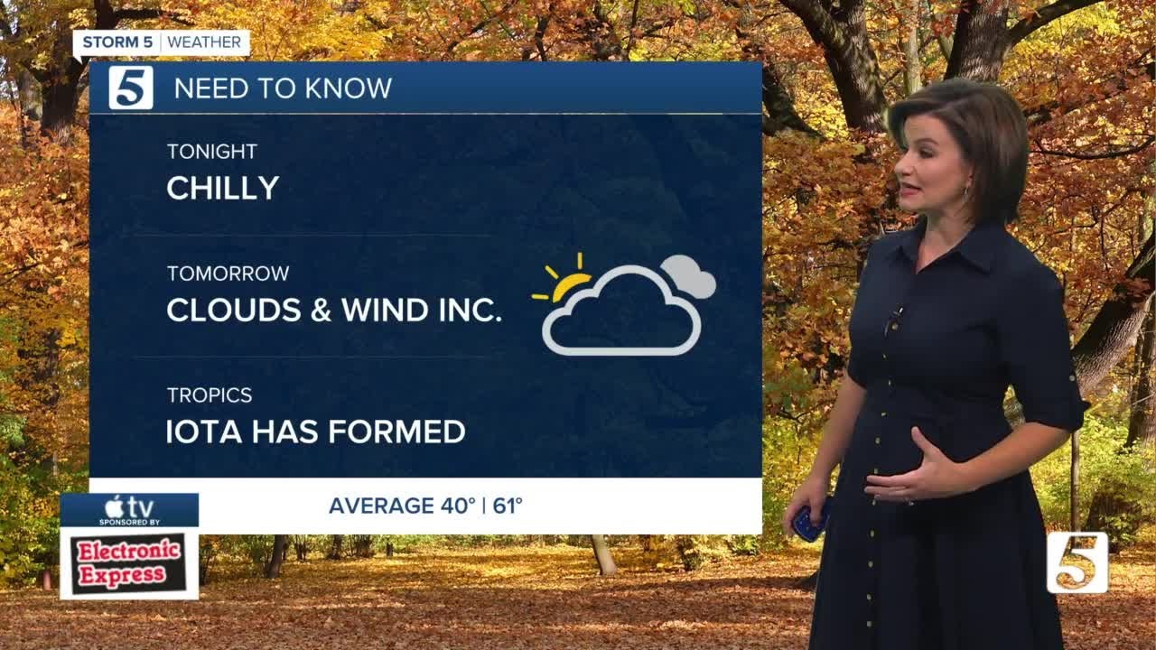 Bree's evening forecast: Friday, November 13, 2020