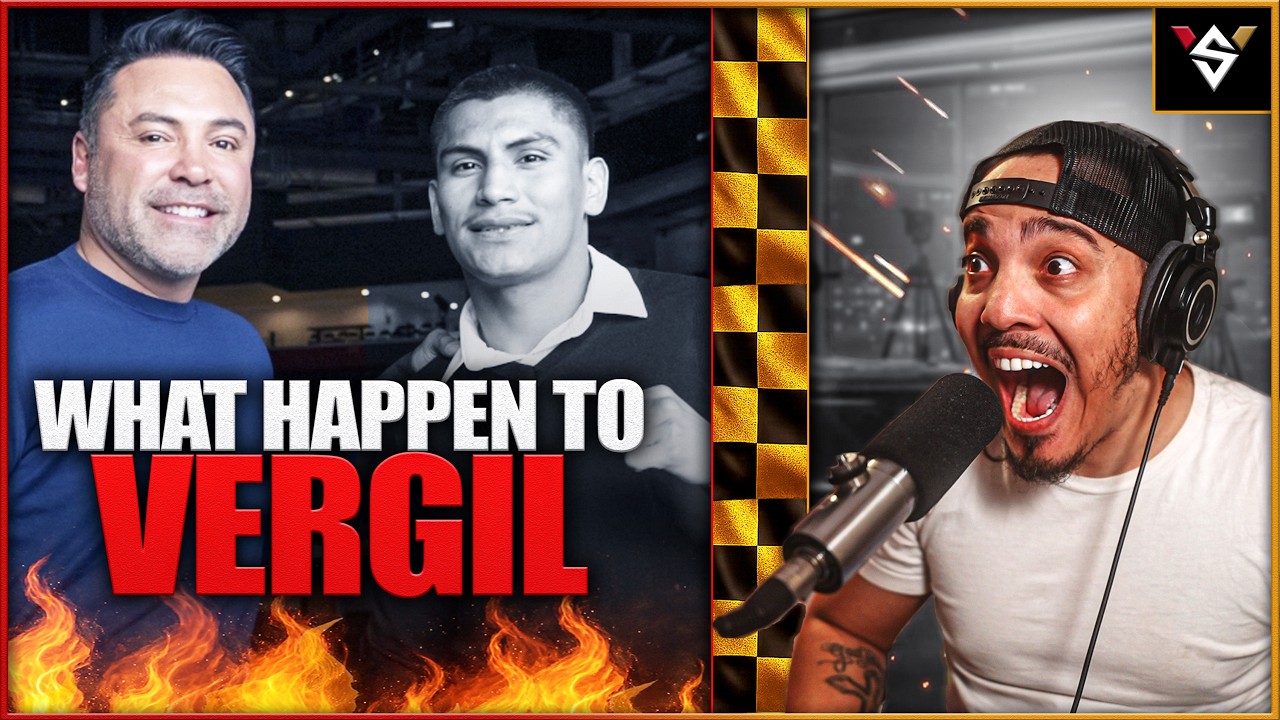Oscar De La Hoya WENT TOO FAR!! Vergil Ortiz Is DONE! (VicSzn Boxing Study)