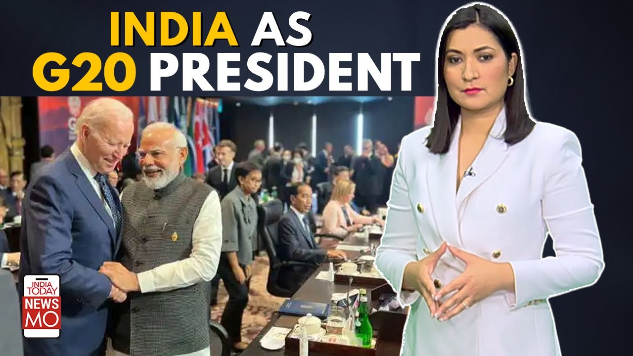 G20 Summit Bali:PM Modi Met Biden, Macron In Indonesia, Here's How India's Presidency Is An Opportun