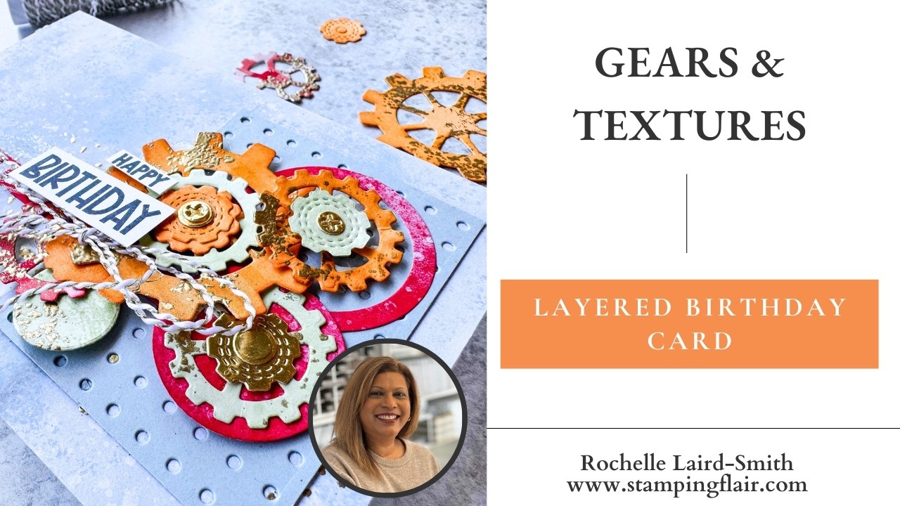 Stampin' Up!  - Gears & Textures Bundle