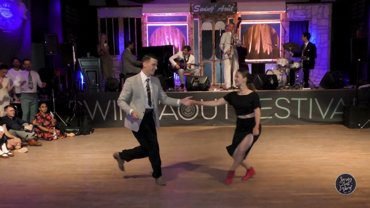 Swing Août 2023 Show Lindy Ludovic Chanton & Zoriana Dulibeaud